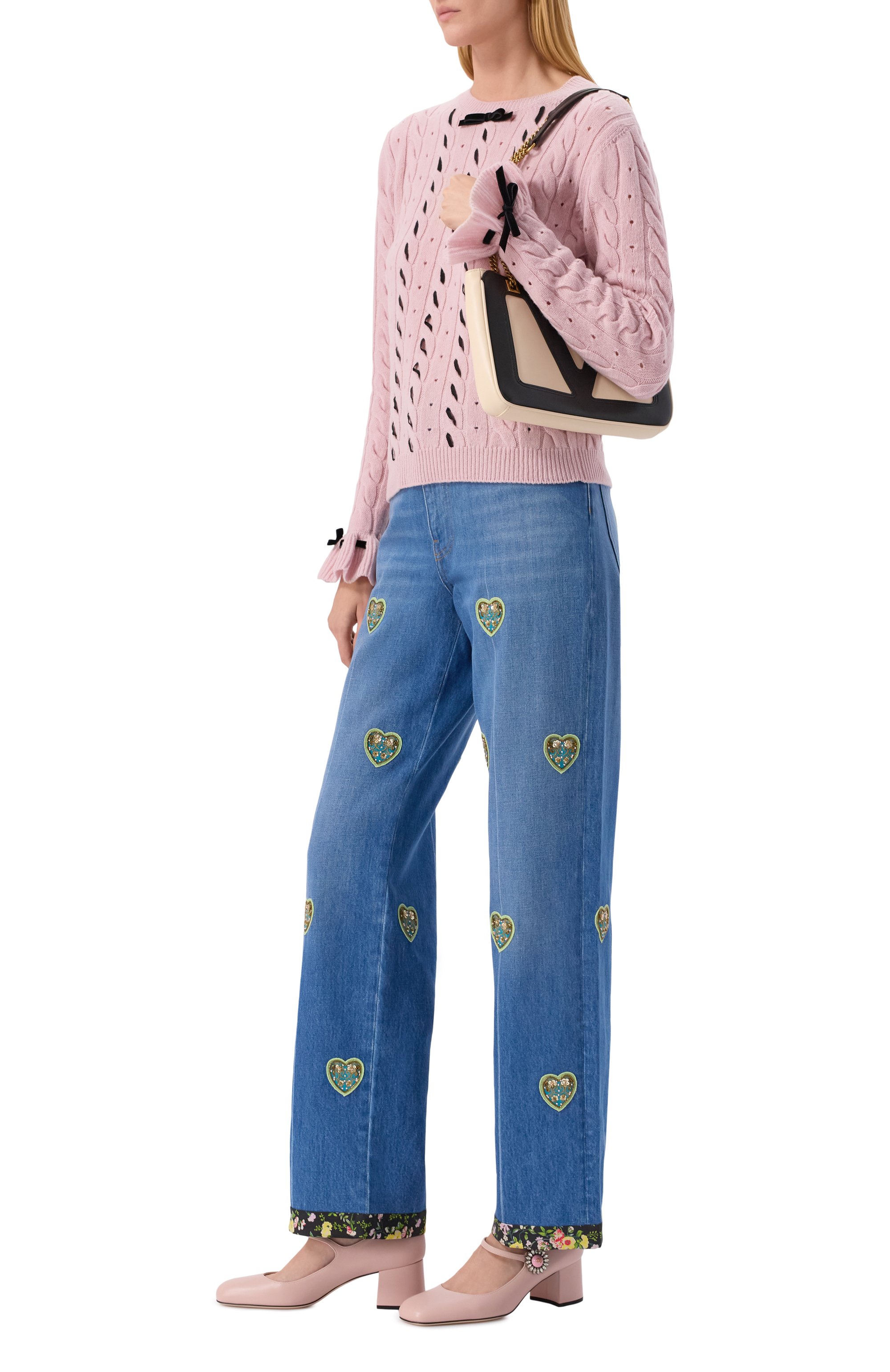 Кожаные туфли preshoes 55 VALENTINO, арт. 7W2S0MC6/DHS, фото 3