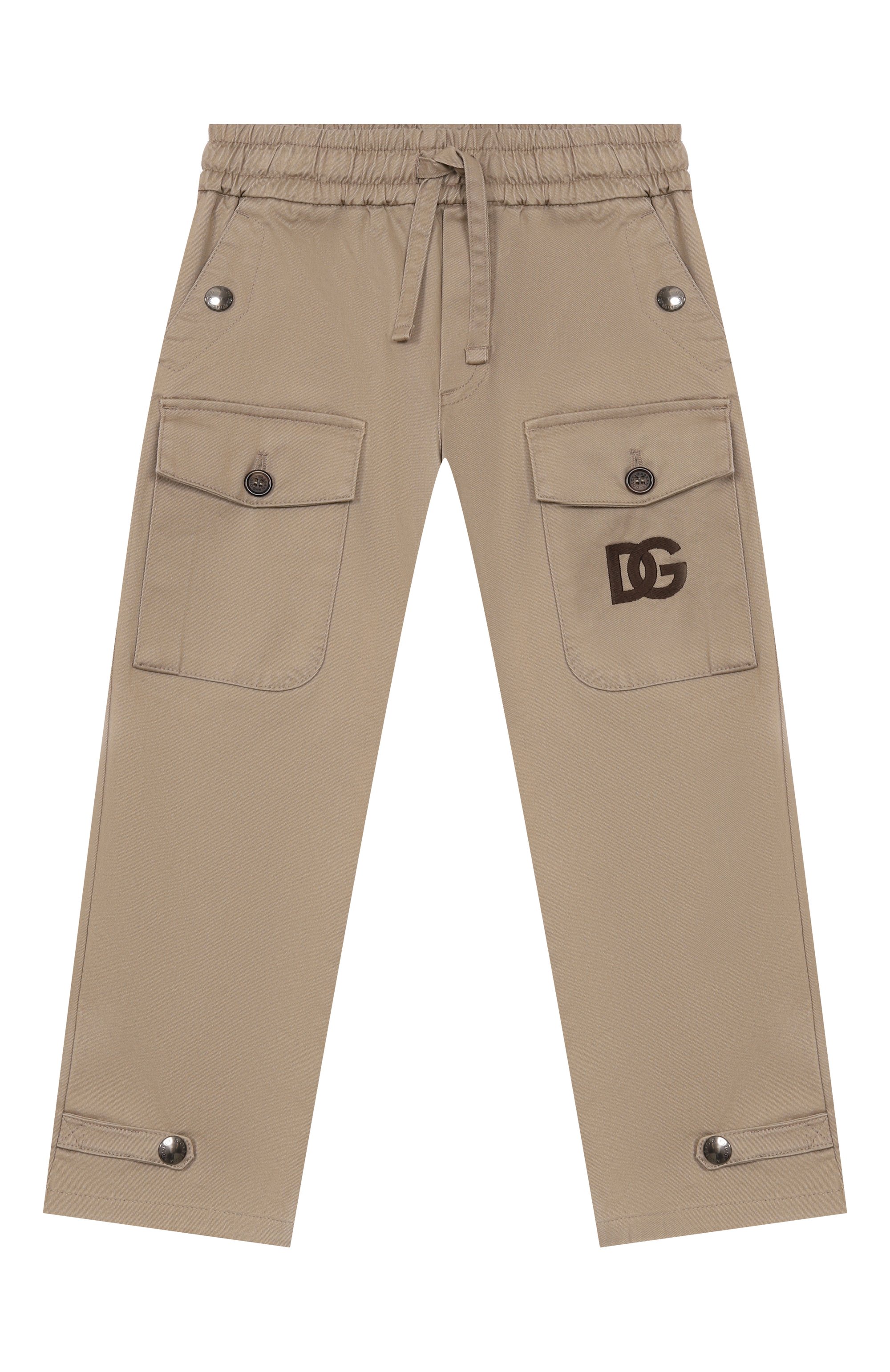 Хлопковые брюки-карго DOLCE & GABBANA, арт. L44P97/FUFL3/2-6, фото 1