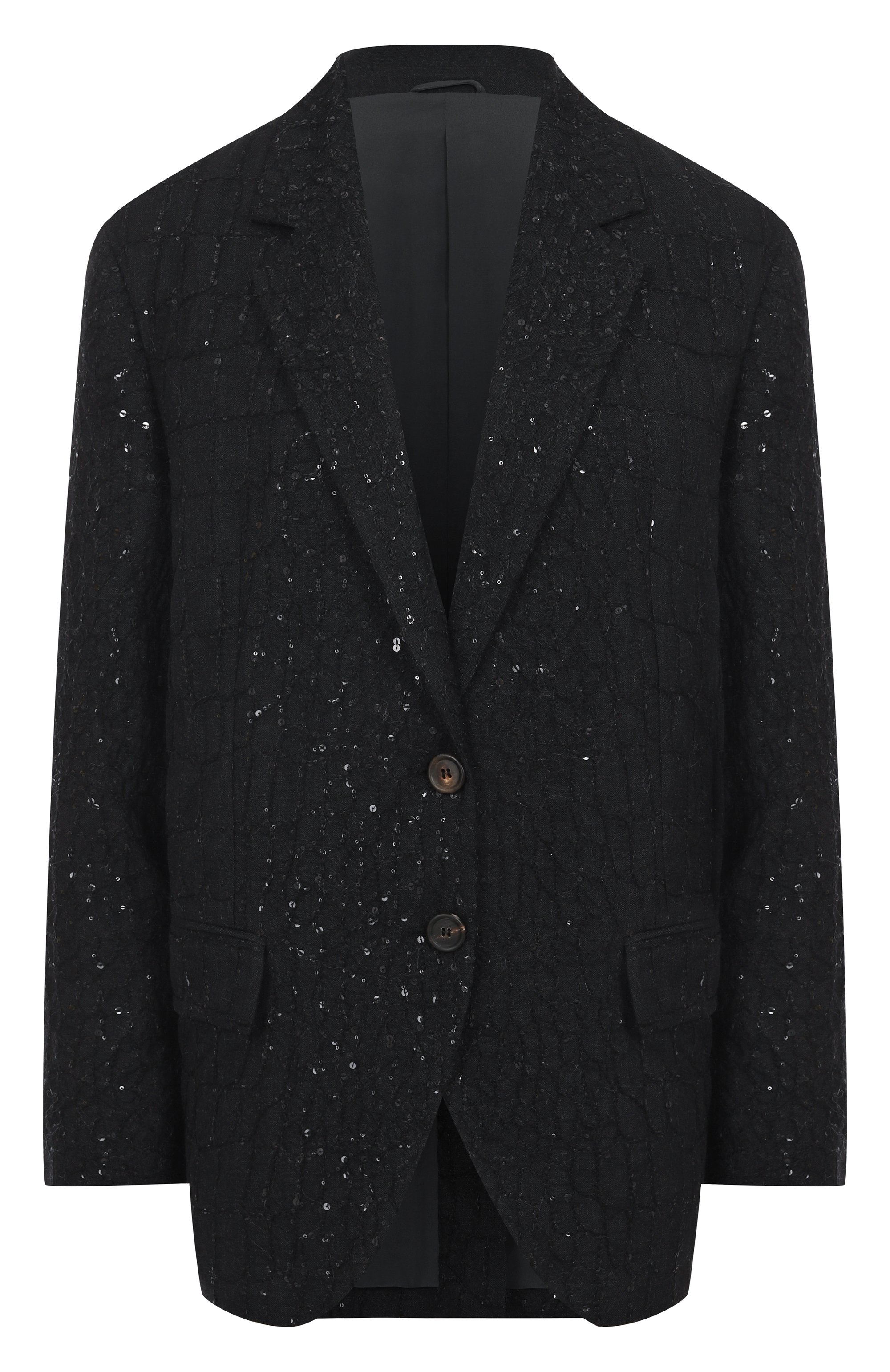 Шерстяной жакет BRUNELLO CUCINELLI, �арт. MD9207392P, фото 1