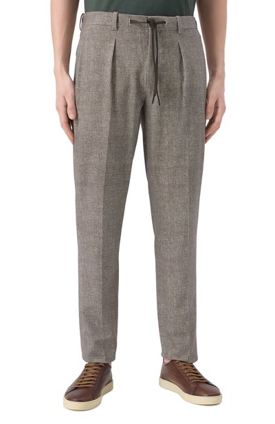 Хлопковые брюки CIRCOLO 1901, арт. CN4777, фото 3