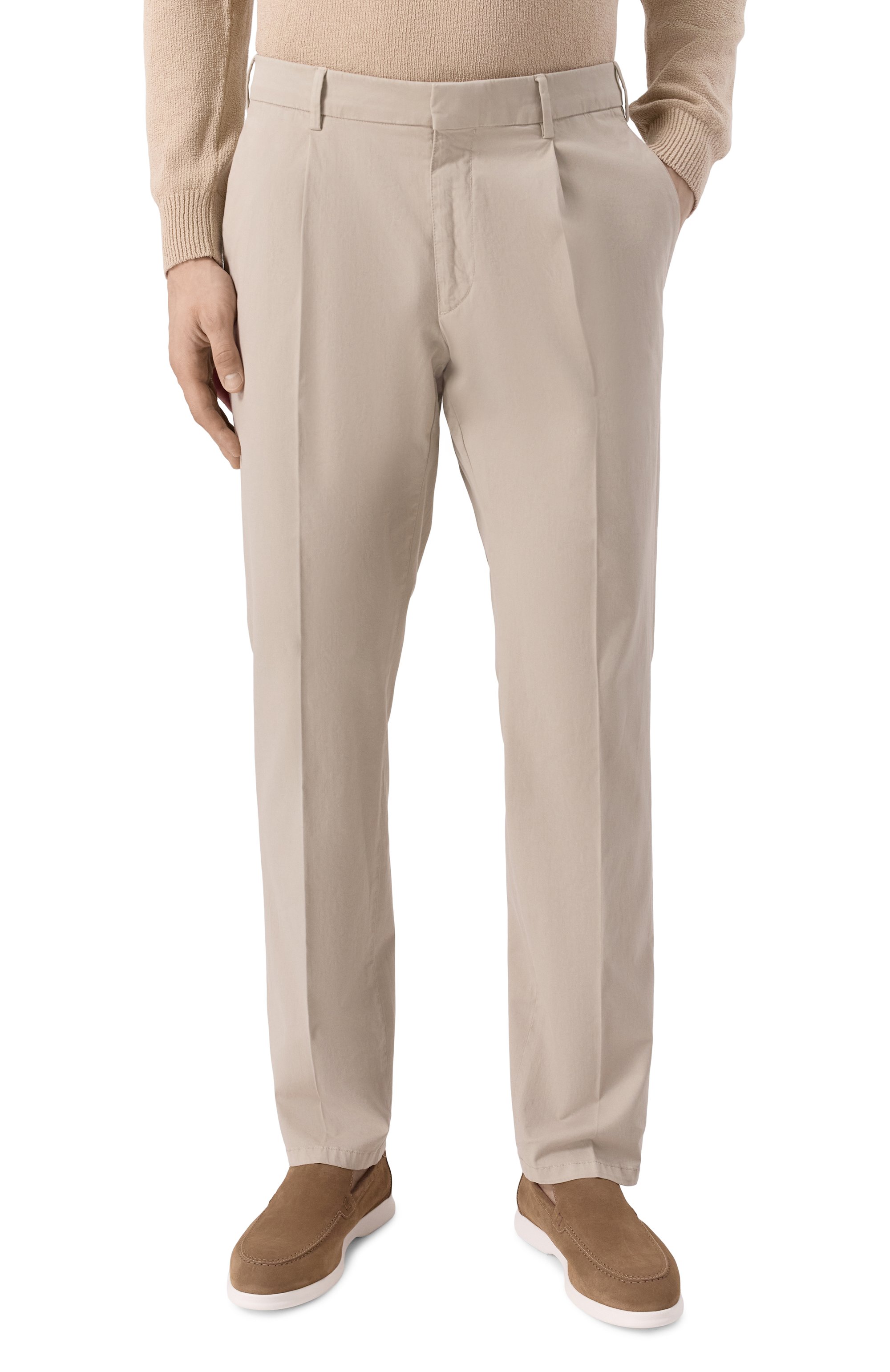 Хлопковые брюки BRIONI, арт. RPCF0L-P8T01, фото 3