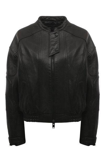 Кожаный бомбер JACOB LEE, арт. WLJ016423B, фото 1