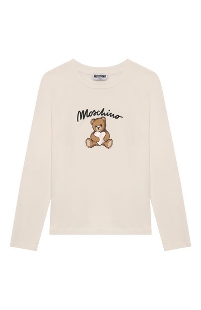Хлопковый лонгслив MOSCHINO, арт. HD0010/LBA11/10-14