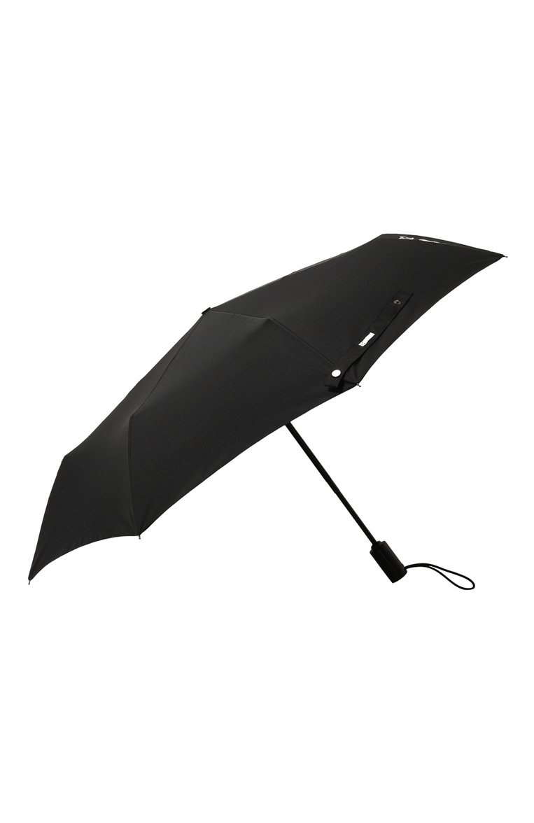 Мужской складной зонт icon DSQUARED2 черного цвета, арт. ITM0140/16802214 | Фото 2 (Материал: Текстиль, Синтетический материал; Материал сплава: Проставлено; Нос: Не проставлено)