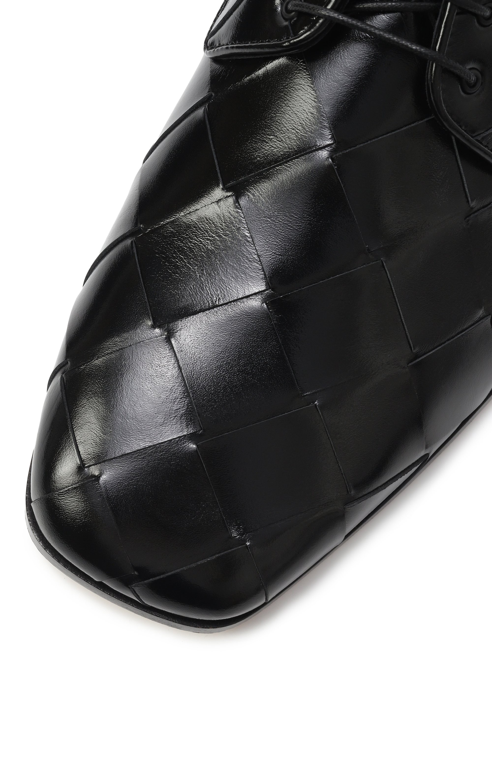 Кожаные дерби roma BOTTEGA VENETA, арт. 816601/V54U0, фото 7