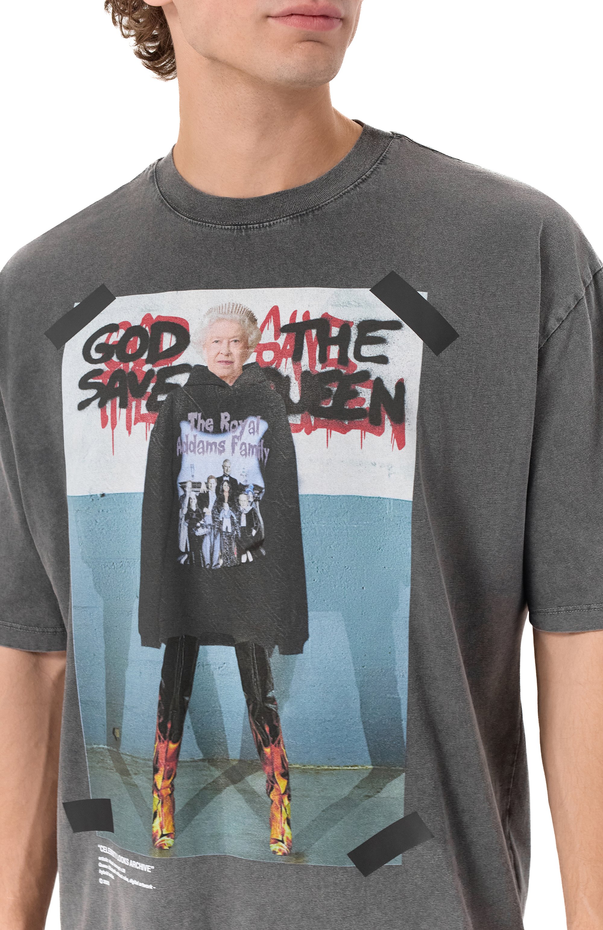 Хлопковая футболка DIEGO VENTURINO, арт. DVTS0GSTQ, фото 5