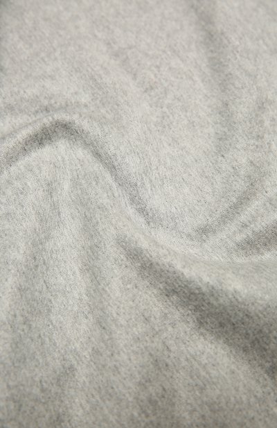 Шелковый плед BRUNELLO CUCINELLI светло-серого цвета по цене 99500 руб., арт. MPAG90133, фото 3 Шелковый плед BRUNELLO CUCINELLI, арт. MPAG90133, фото 3