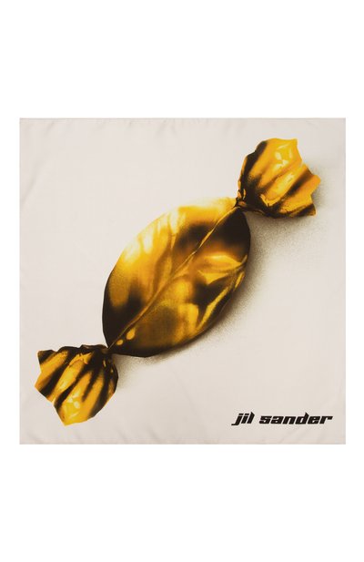 Шелковый платок JIL SANDER, арт. J03TF0101/J40088, фото 3
