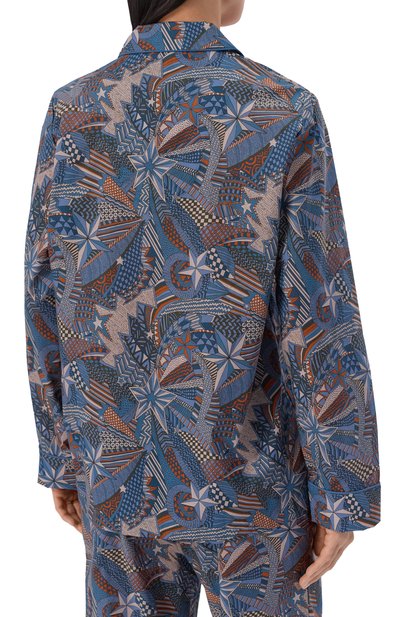 Хлопковая пижама DEREK ROSE, арт. 2012/LEDB093, фото 4