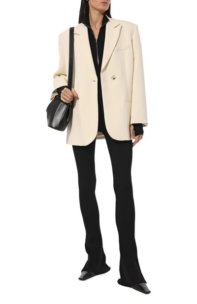 Кашемировый комбинезон JACOB LEE черного цвета по цене 147730 руб., арт. WKJ012525B, фото 2 Кашемировый комбинезон JACOB LEE, арт. WKJ012525B, фото 2