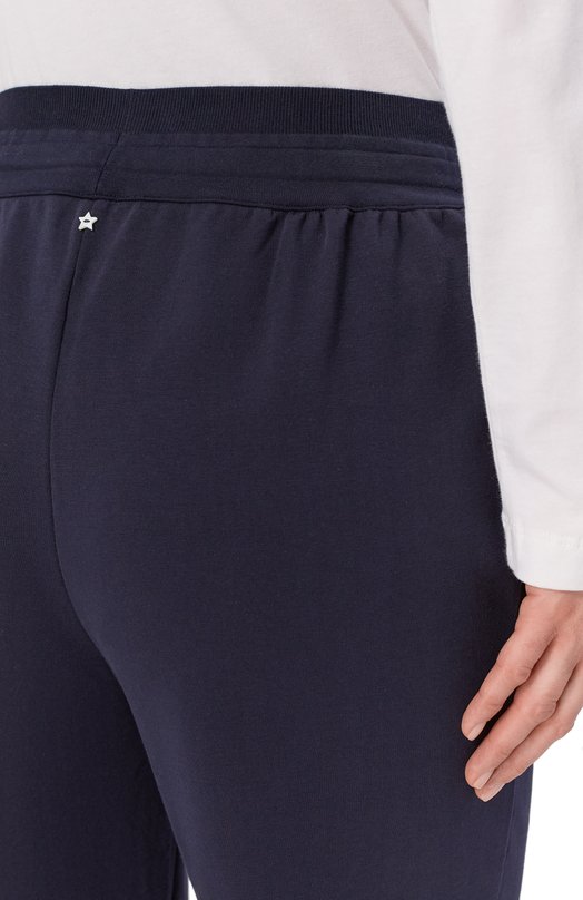 Хлопковые брюки Lorena Antoniazzi PA50/9999 Синий  PA50/9999 Фото 5