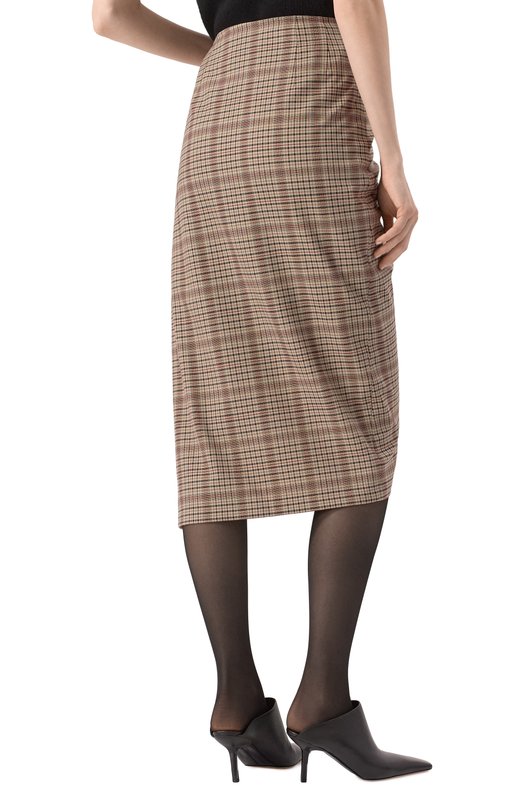 Юбка Dries Van Noten 242-010835-9028 Бежевый  242-010835-9028 Фото 4