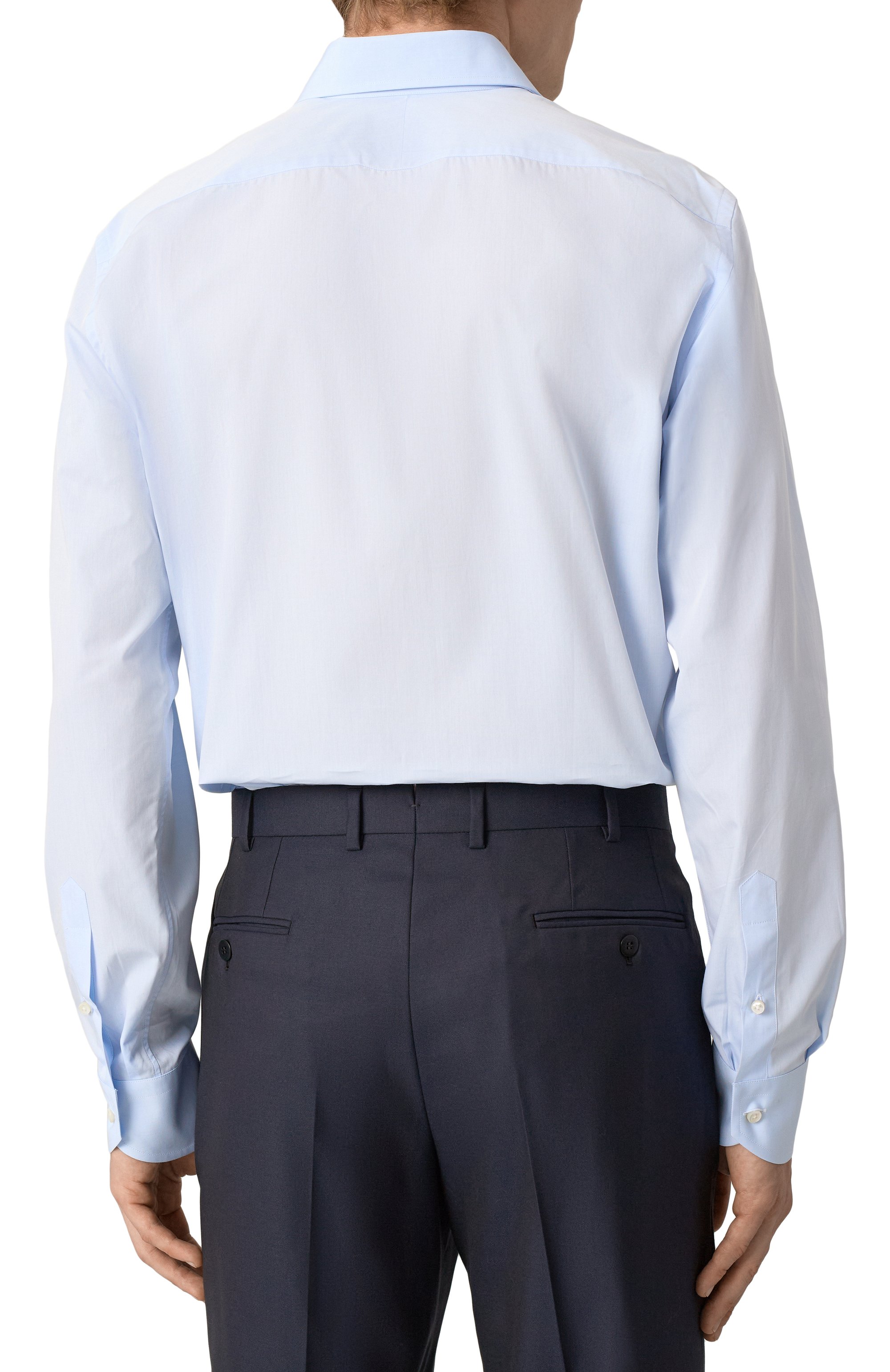 Хлопковая сорочка CANALI, арт. ECL7018/GX02022, фото 4