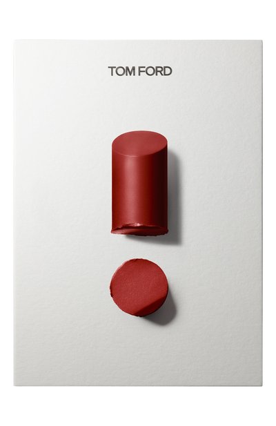 Помада для губ lip color satin matte, оттенок lucky star (3.3g) TOM FORD, арт. T6NW-61, фото 2