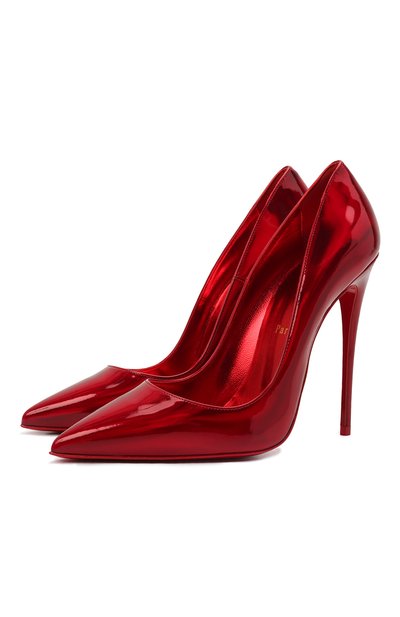 Кожаные туфли so kate 120 CHRISTIAN LOUBOUTIN, арт. 3210021/S0 KATE 120, фото 1