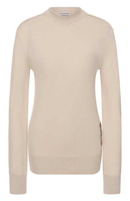 Женский шерстяной пуловер BURBERRY, арт. 8103192