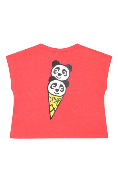 Хлопковая футболка KENZO, арт. K61774
