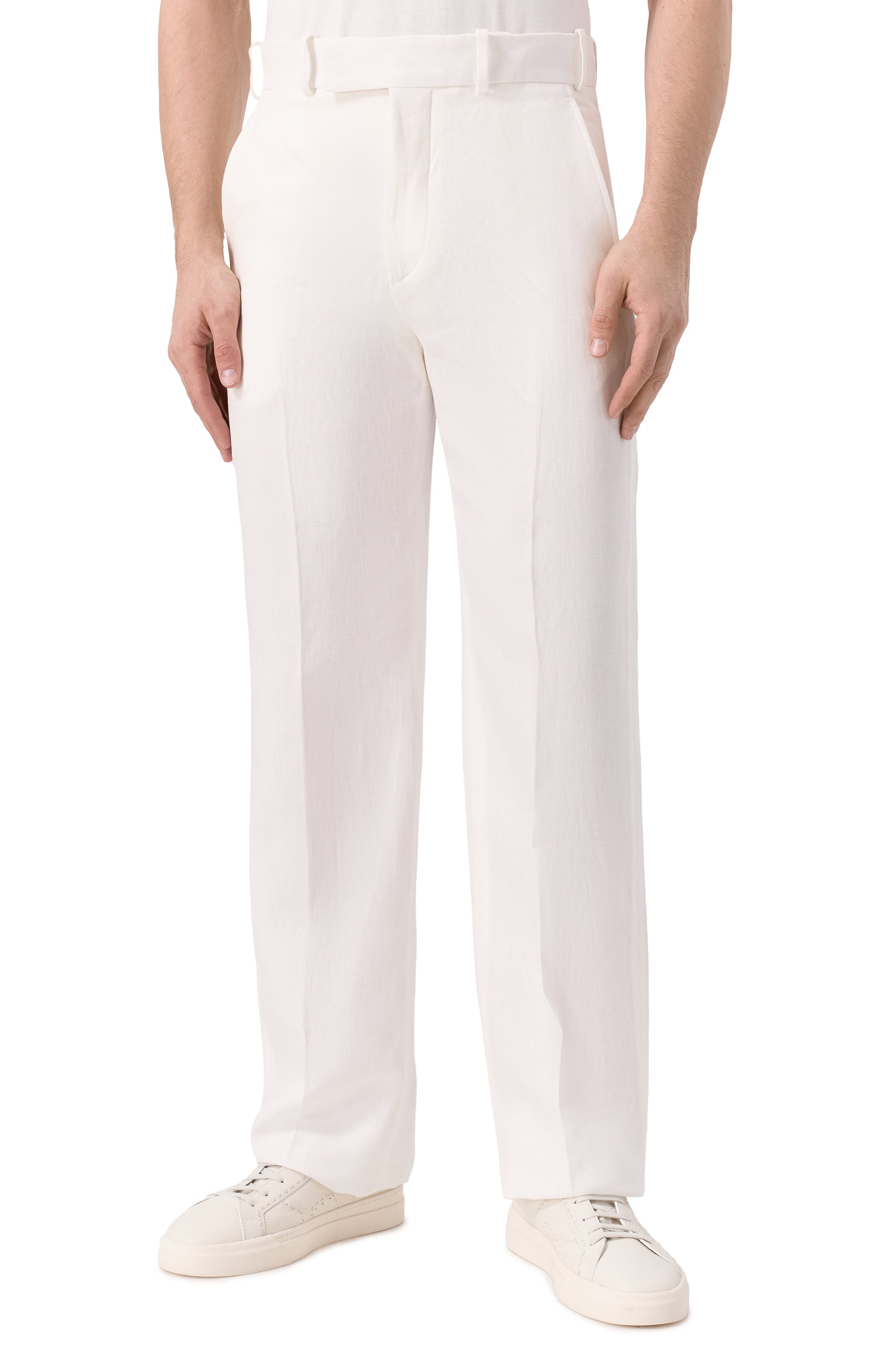 Льняные брюки MVST, арт. M25.2MM.T403, фото 3