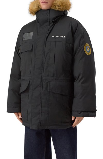 Двусторонний пуховик BALENCIAGA, арт. 839080/TSQ07, фото 3