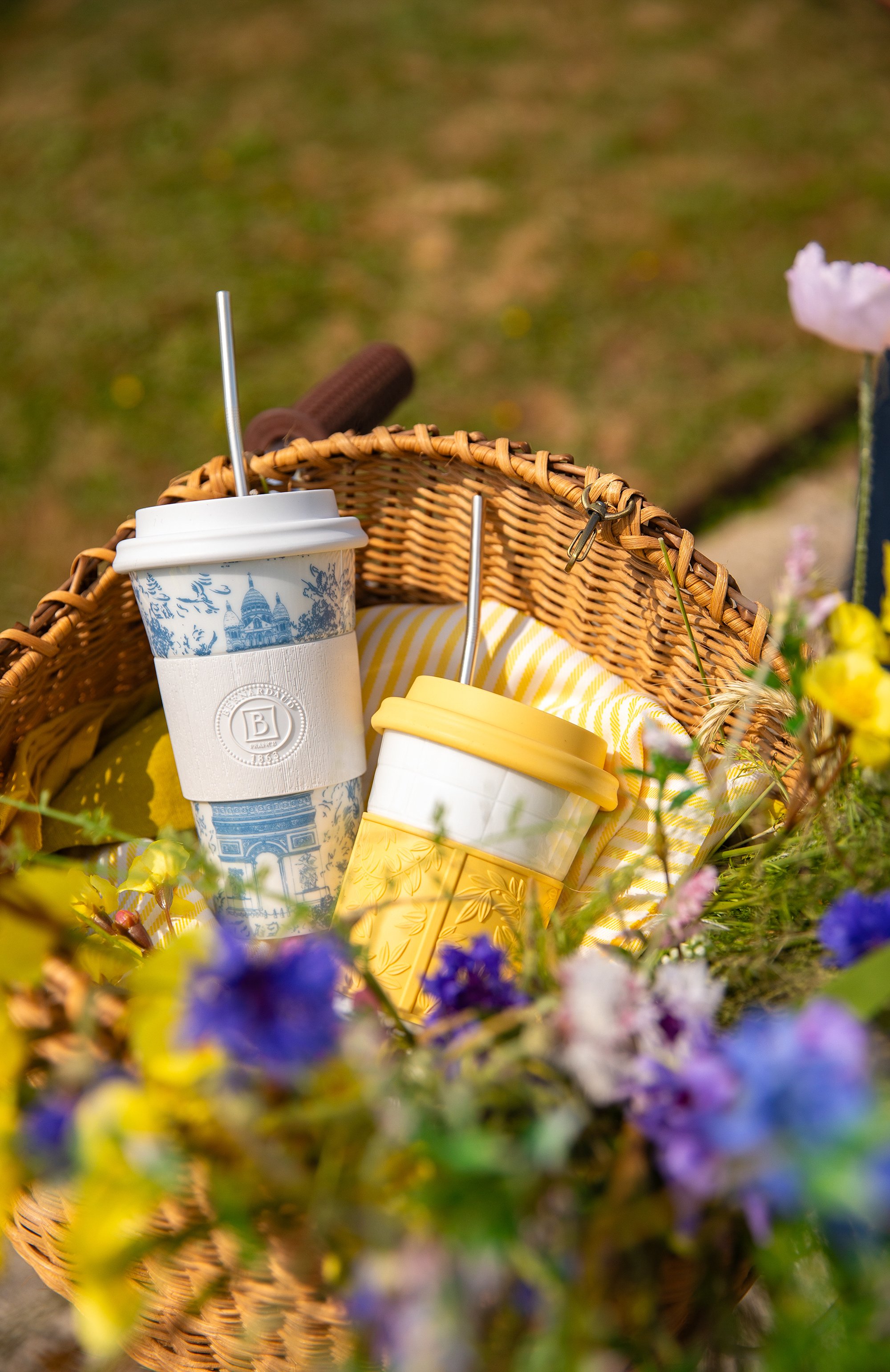 Кружка для напитков с собой louvre yellow BERNARDAUD, арт. 0542/24787, фото 2