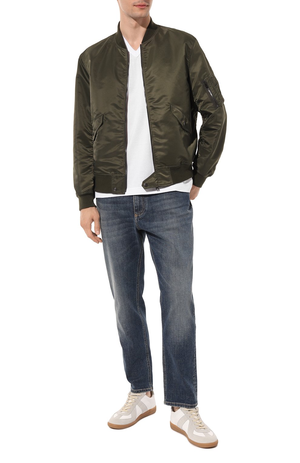 Джинсы loose DOLCE & GABBANA, арт. GYJDAD/G8GW9, фото 2