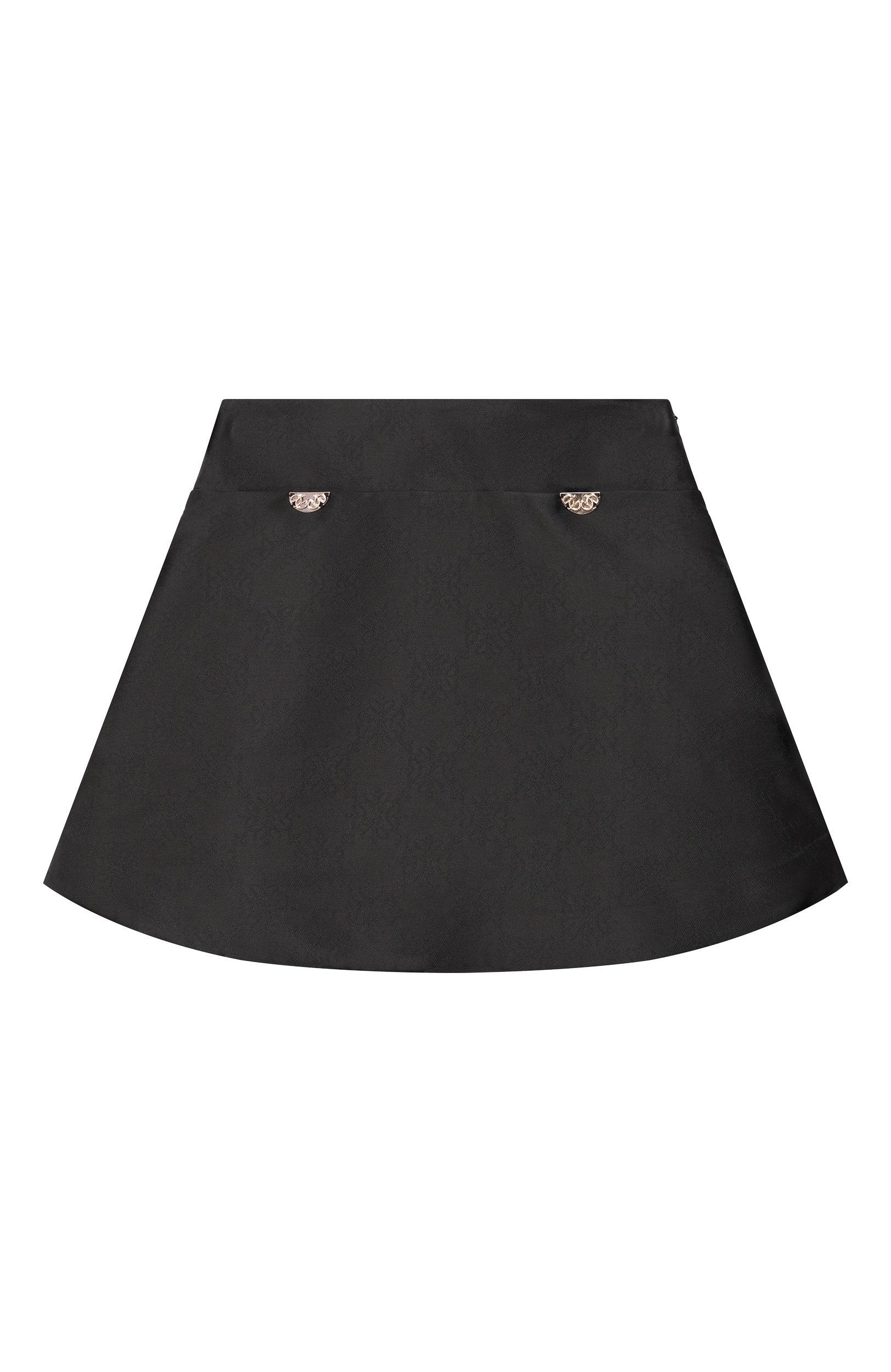 Юбка ELIE SAAB JUNIOR черного цвета по цене 62800 руб., арт. EFG0054/TS1133, фото 1 Юбка ELIE SAAB JUNIOR, арт. EFG0054/TS1133, фото 1