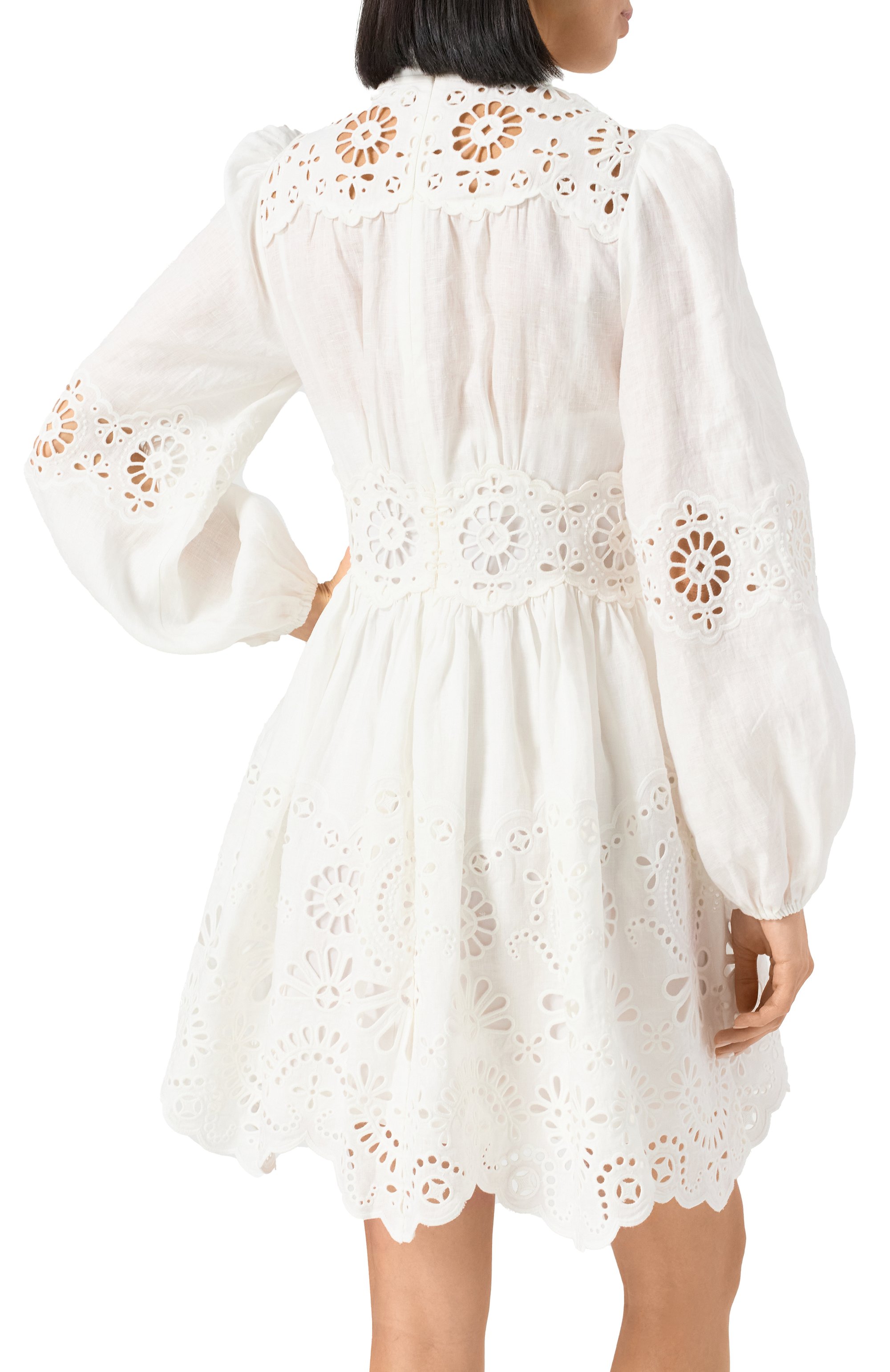 Льняное платье ZIMMERMANN, арт. 0981DRS252, фото 4