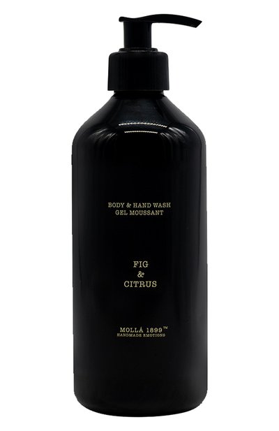 Женского нежное жидкое мыло для рук и тела fig &amp; citrus (500ml) CERERIA MOLLA 1899, арт. 8424405009062