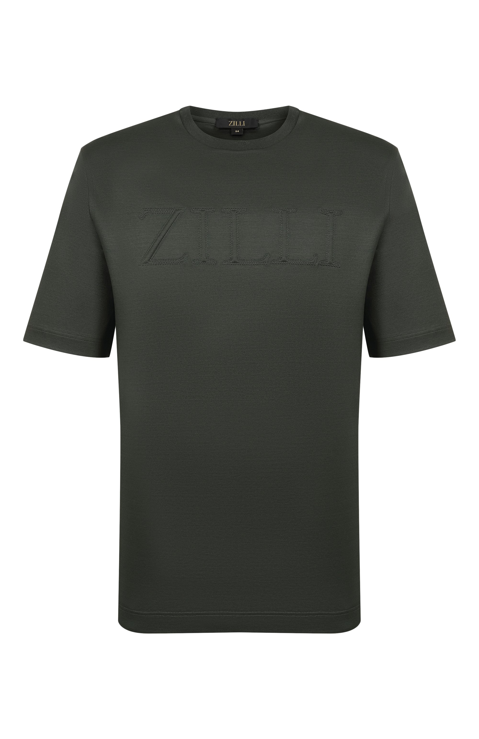 Хлопковая футболка ZILLI, арт. TSR02AM0100VZL000_, фото 1
