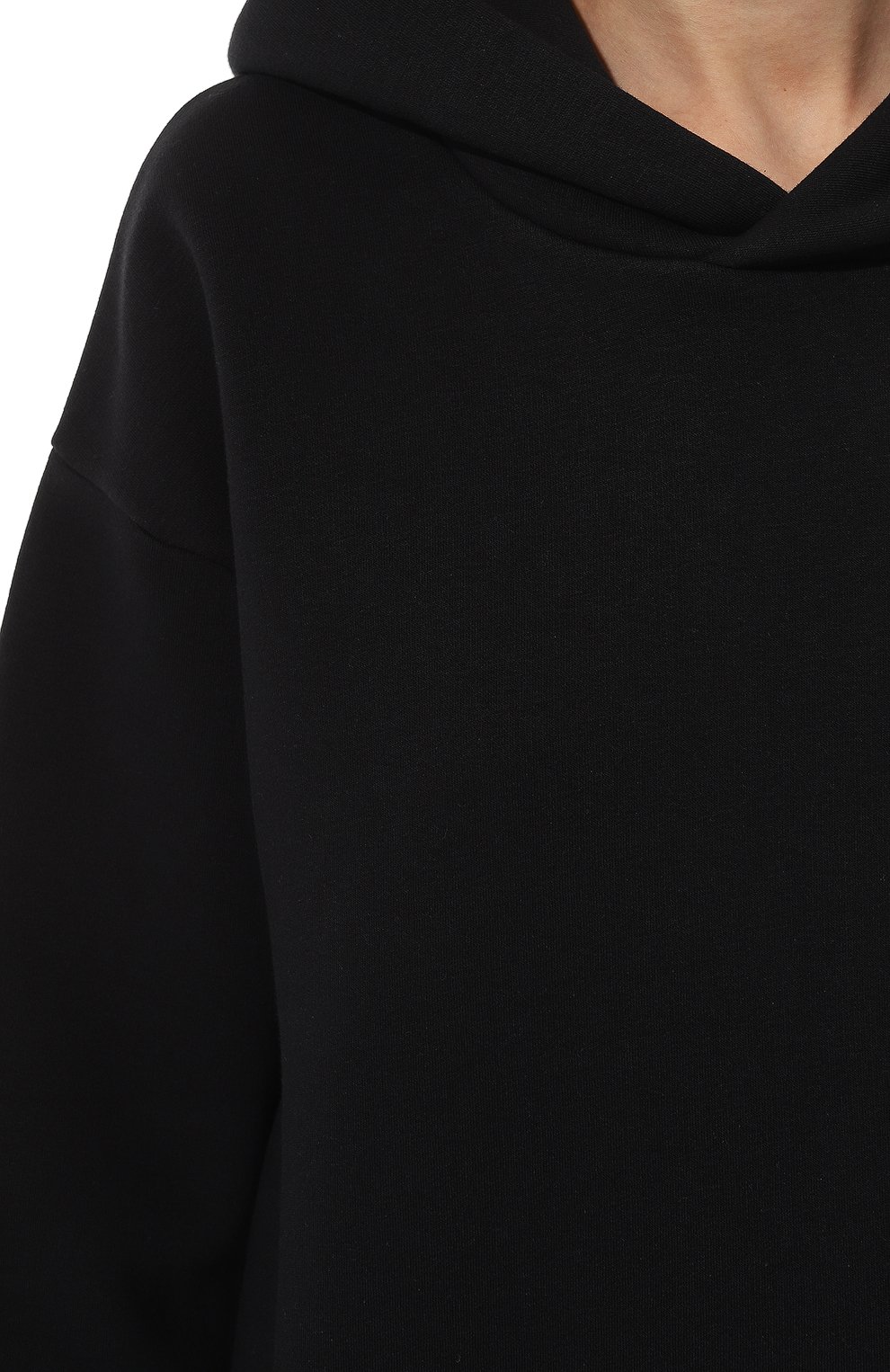 Хлопковое худи ACNE STUDIOS, арт. FN-UX-SWEA000013, фото 5
