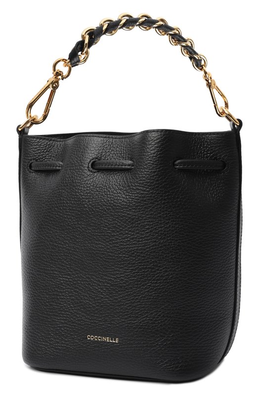 Сумка Beat Generation small Coccinelle E1 TFK 23 03 01 Чёрный  E1 TFK 23 03 01 Фото 4