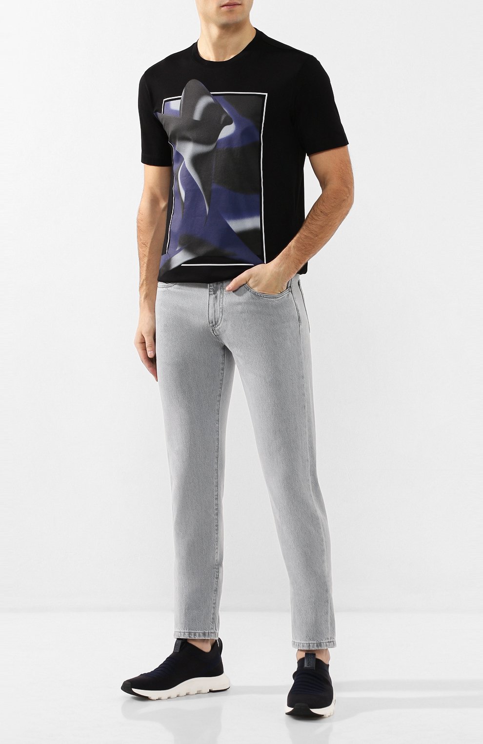 Джинсы ZEGNA, арт. UUI52/JS02, фото 2