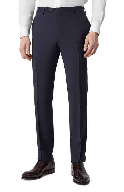 Шерстяной смокинг CORNELIANI, арт. 256T02-2594135_SET, фото 4