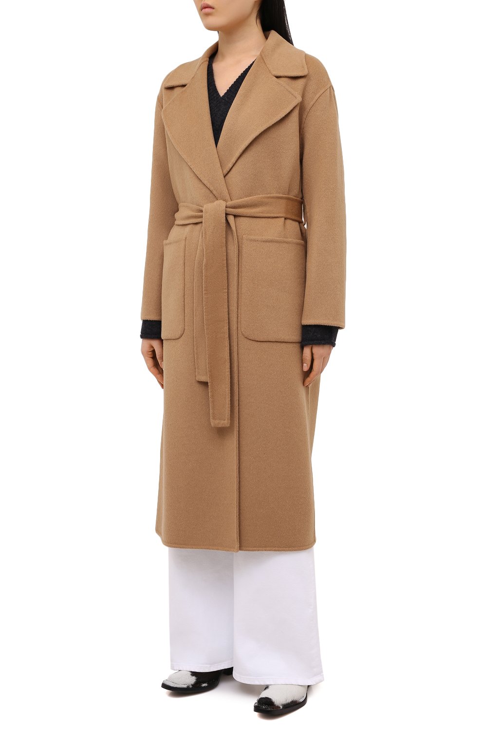 Шерстяное пальто MICHAEL MICHAEL KORS, арт. MF02J7PGBX, фото 3