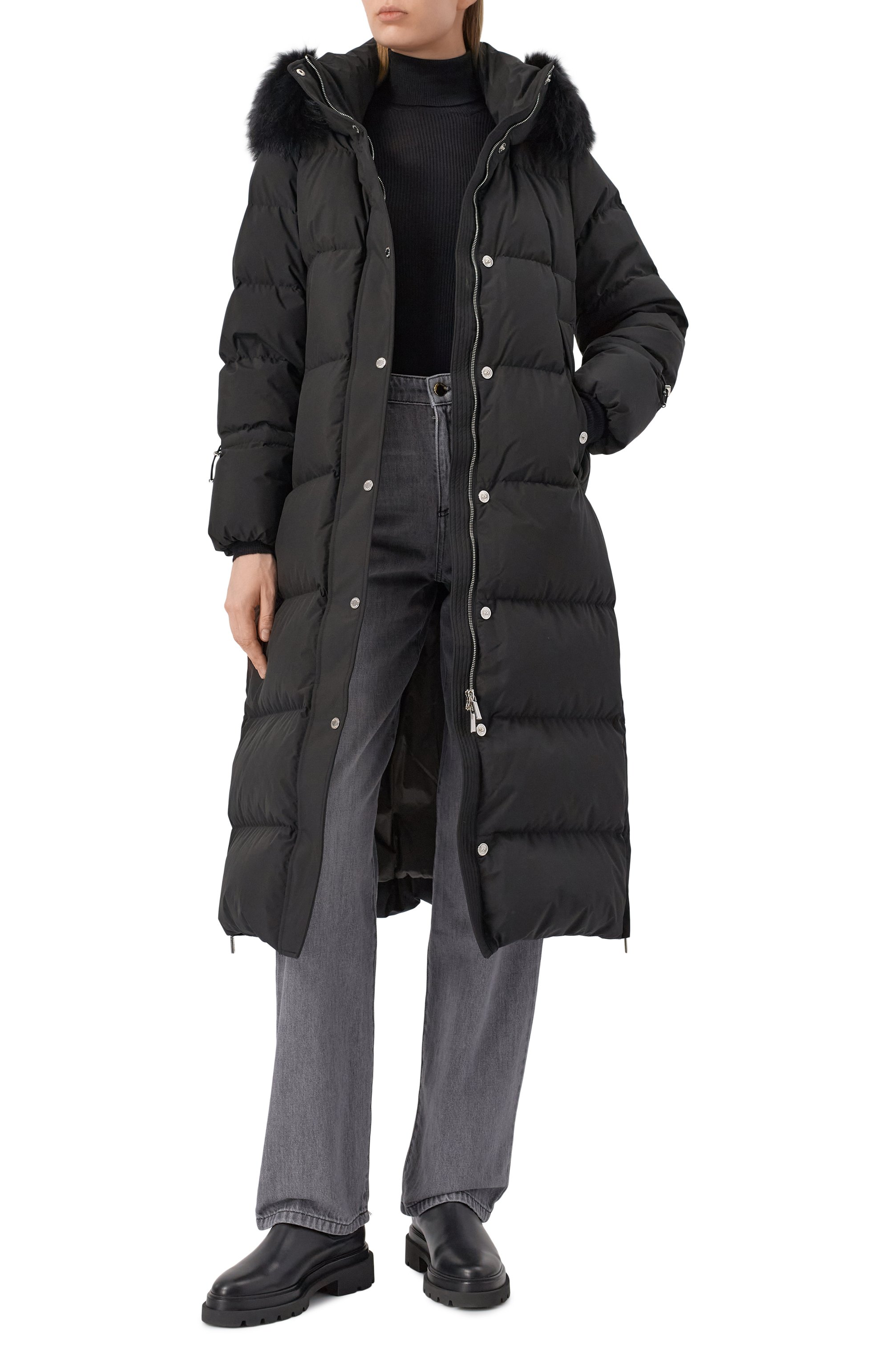 Пуховик MOORER, арт. BREUIL/FUR-STP, фото 2