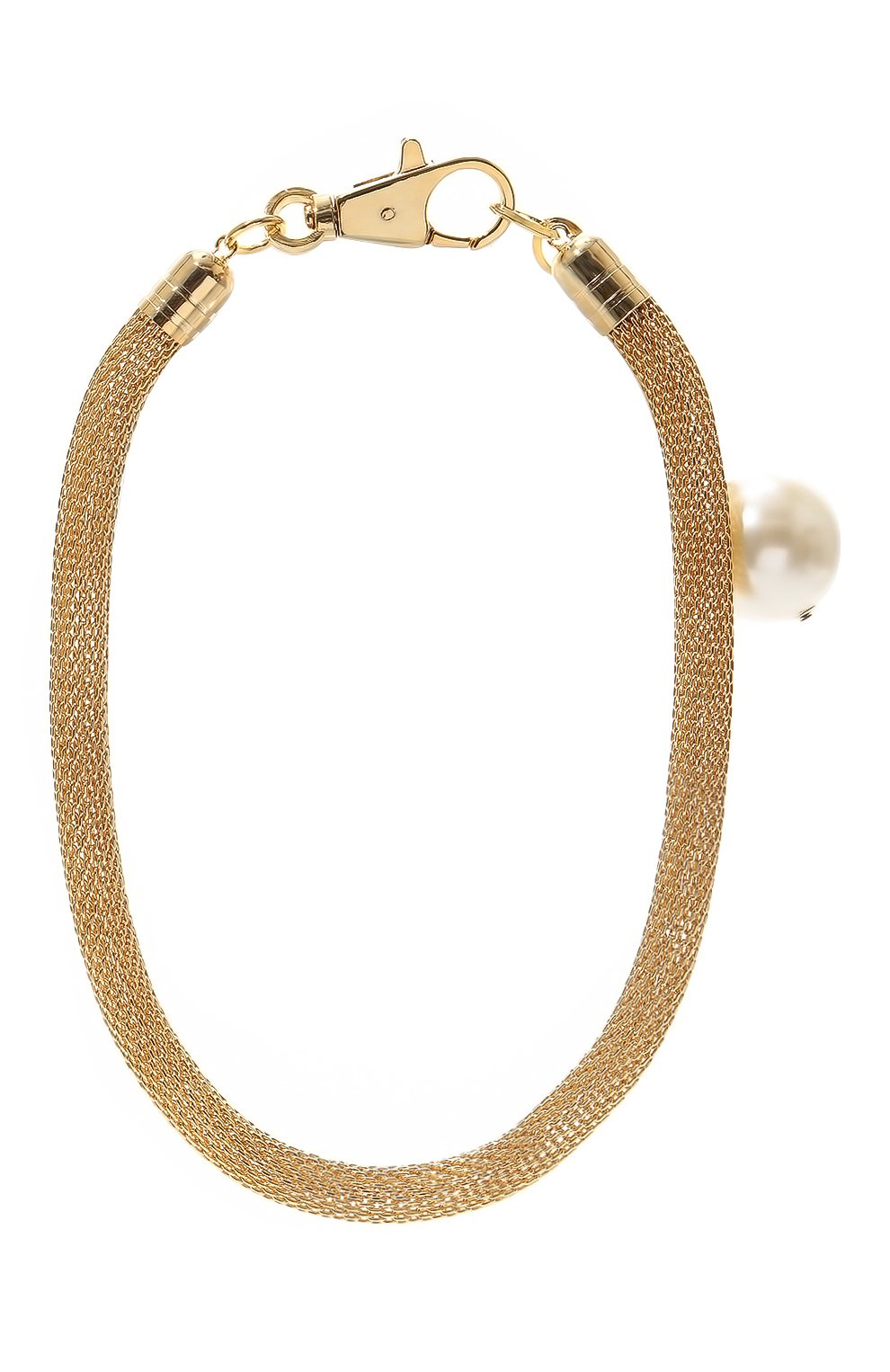 Колье CRYSTALLINE JEWELLERY золотого цвета по цене 17820 руб., арт. 584В, фото 1 Колье CRYSTALLINE JEWELLERY, арт. 584В, фото 1