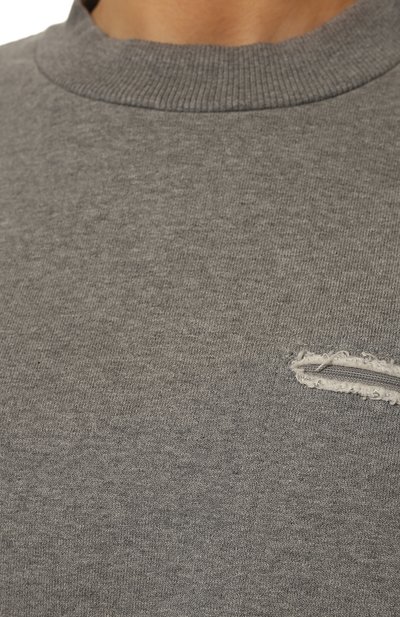 Хлопковый свитшот MM6, арт. S52GU0163/S25387, фото 5