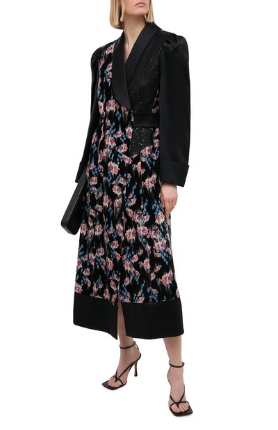 Атласное платье ULYANA SERGEENKO, арт. ABM002FW20P(1509т20), фото 2