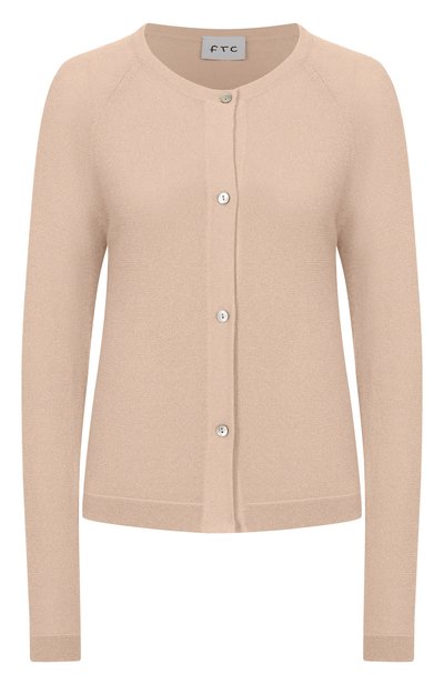 Женский кардиган из хлопка и кашемира FTC, арт. 00984-0320