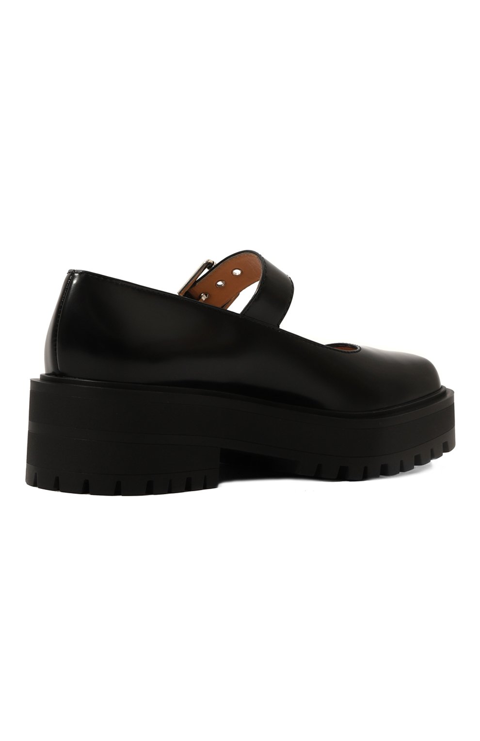 Кожаные туфли GIANVITO ROSSI, арт. G22293.20G0M.SRANER0, фото 5