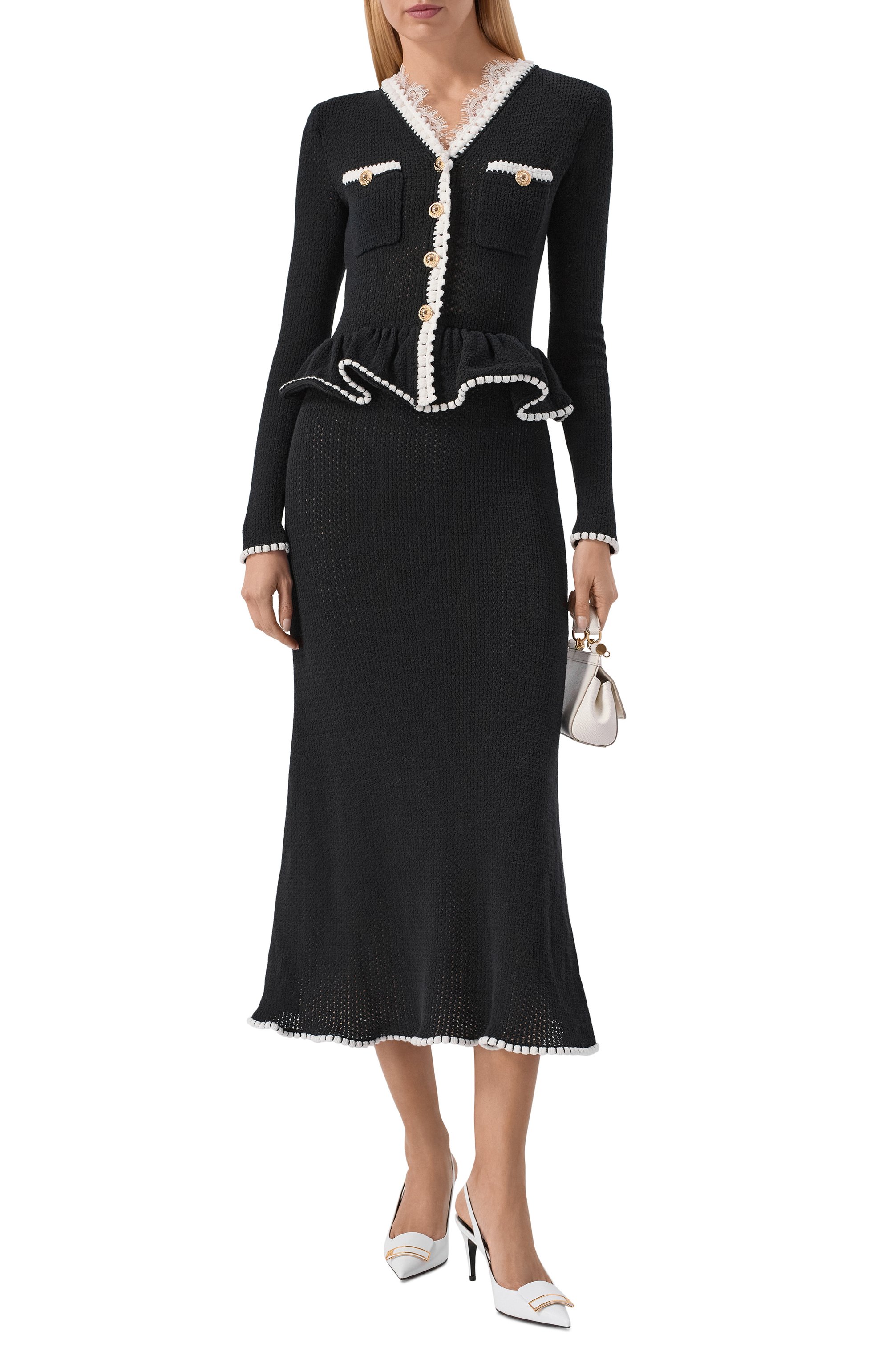 Кожаные туфли evolve 75 SERGIO ROSSI, арт. B14501/MMVN13, фото 3