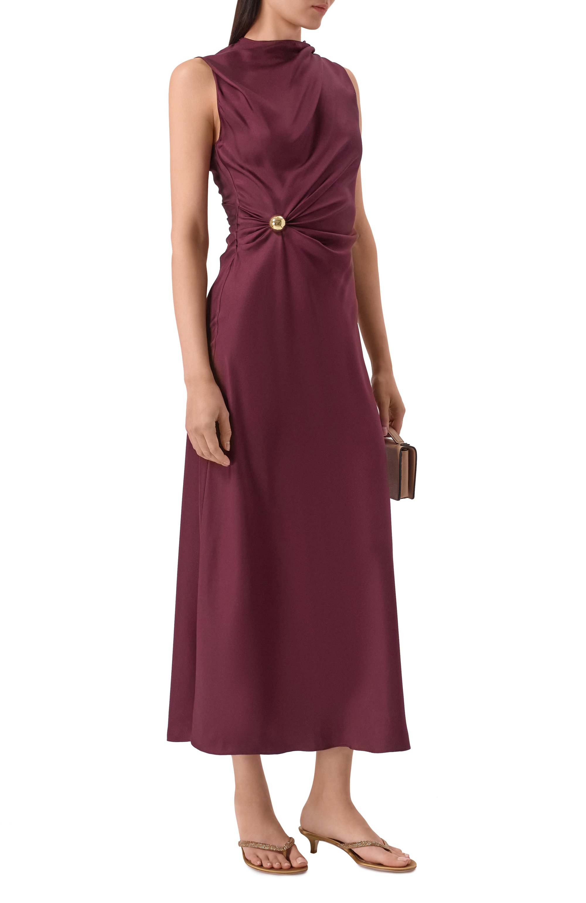 Замшевые мюли india 35 GIANVITO ROSSI бронзового цвета по цене 117500 руб., арт. G10142.35RIC.CMID0BR, фото 3 Замшевые мюли india 35 GIANVITO ROSSI, арт. G10142.35RIC.CMID0BR, фото 3