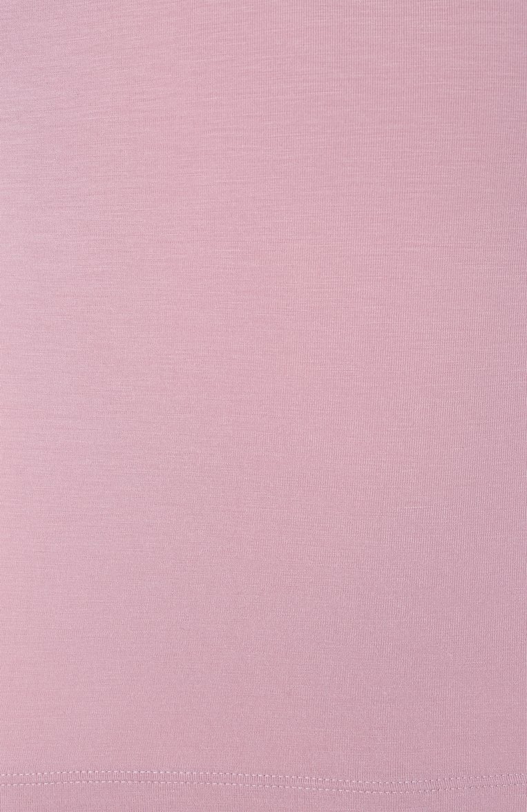 Мужская футболка из вискозы GIORGIO ARMANI розового цвета, арт. 8NST53/SJP4Z | Фото 6 (Рукава: Короткие; Материал внешний: Вискоза; Длина (для топов): Стандартные; Принт: Без принта; Стили: Романтичный, Кэжуэл; Мужское Кросс-КТ: Футболка-одежда; Кр�осс-КТ: Джерси)