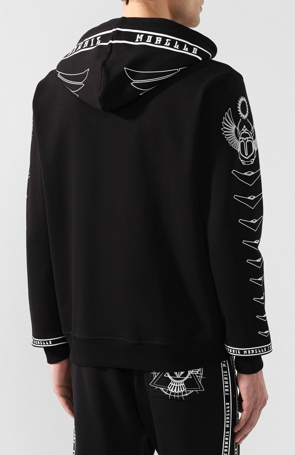 Хлопковая толстовка FRANKIE MORELLO, арт. FMCS9128FE, фото 4