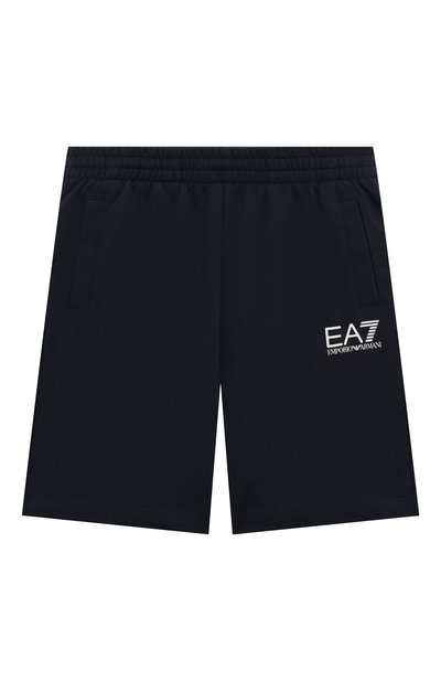 Хлопковые шорты EA7, арт. 8NBS51/BJ05Z, фото 1