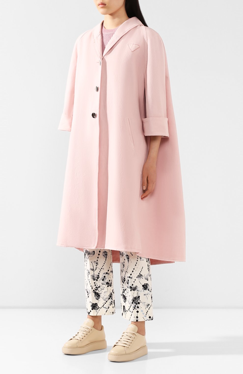 Джинсовое пальто PRADA, арт. GFB259-1VTW-F0E18, фото 3