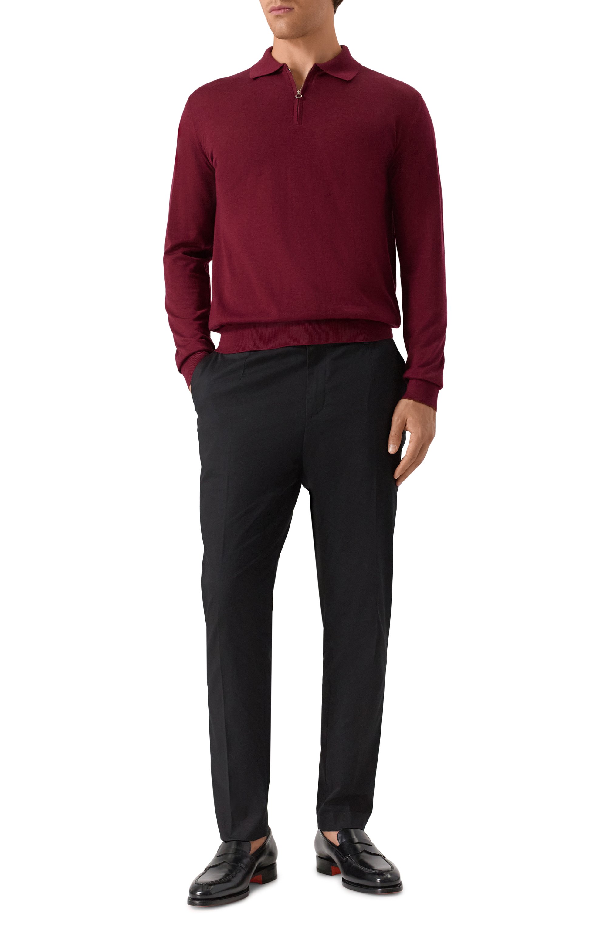 Хлопковые брюки DOLCE & GABBANA, арт. GW13EZ/FUFNV, фото 2