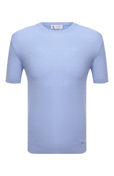 Джемпер из хлопка и шелка IL BORGO CASHMERE, арт. 55-821G0, фото 1