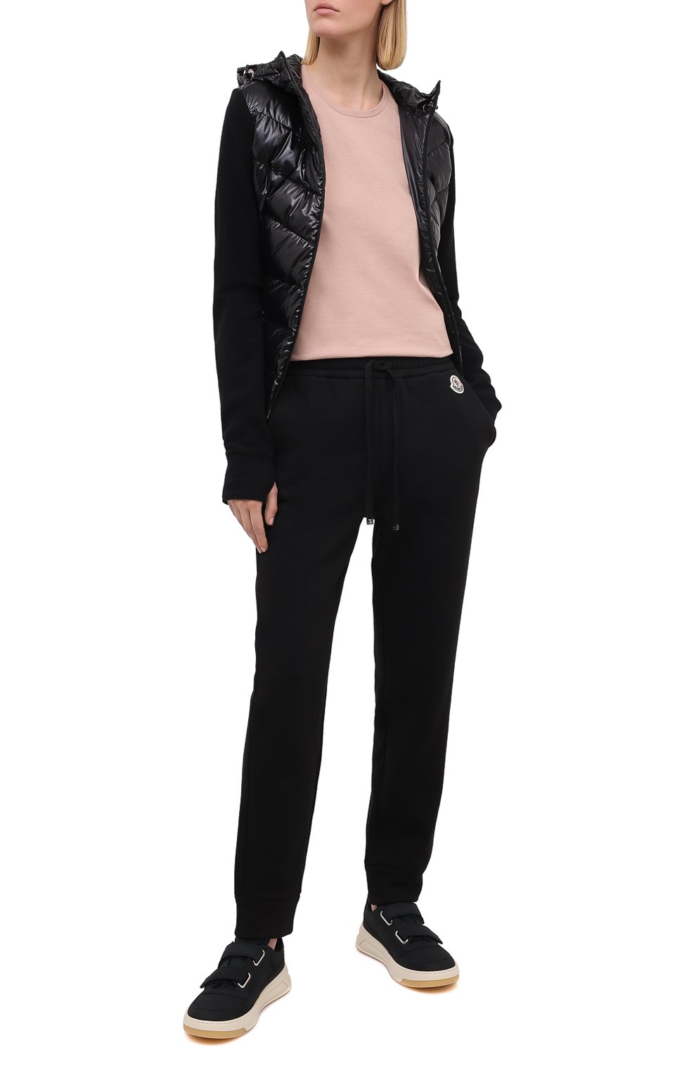 Хлопковая футболка MONCLER, арт. F2-093-8C732-00-V8058, фото 2