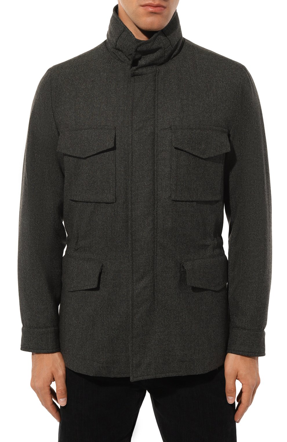 Шерстяная куртка BOGLIOLI, арт. 0C0199/FB4100, фото 3